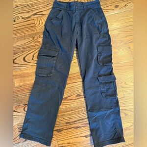 Abercrombie Women’s Curve Love Cargo Pants - Navy - 28